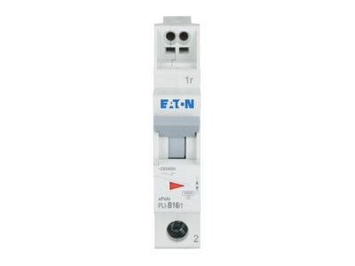 Product image 3 Eaton PLI B16 1 Miniature circuit breaker 1 p B16A