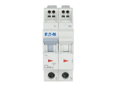 Produktbild 3 Eaton PLI B16 1N Leitungsschutzschalter B 16A  1p N Steckkl 