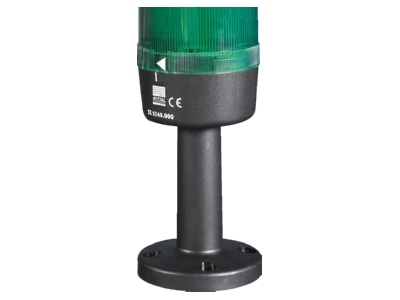 Product image detailed view Rittal SG 2374 000 Stand for signal tower with tube 110mm