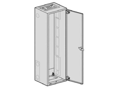 Produktbild 1 ABN S17 Wandgehaeuse schutzisoliert IP43 S 17