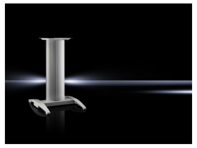 Product image Rittal IW 6141 200 Cabinet column 946x600x660mm
