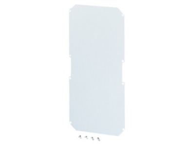Product image Hensel Mi MP 4 Mounting plate for distribution board
