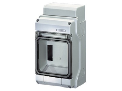 Produktbild Hensel KV 9104 Automatengehaeuse 4 5TE 4 5x18mm IP65