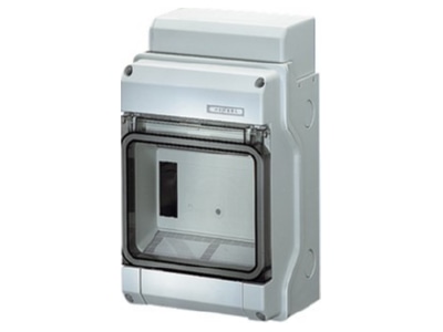 Produktbild Hensel KV 9106 Automatengehaeuse 6TE 6x18mm IP65