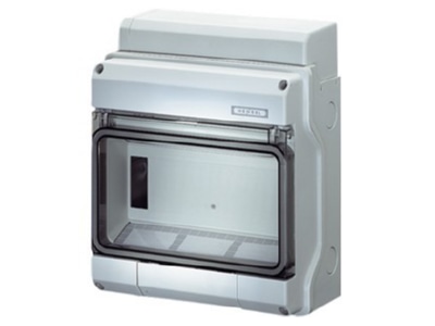Produktbild Hensel KV 9109 Automatengehaeuse 9TE 9x18mm IP65