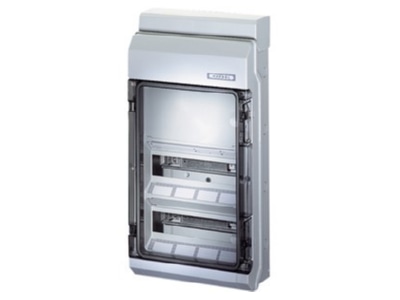 Produktbild Hensel KV 9330 Automatengehaeuse 2reihig