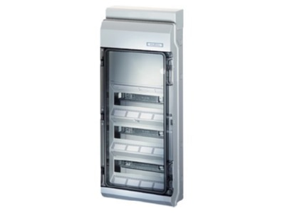 Produktbild Hensel KV 9440 Automatengehaeuse 3reihig