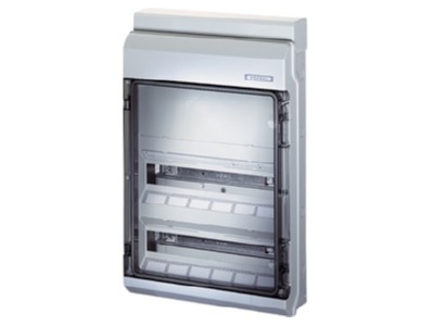 Produktbild Hensel KV 9350 Automatengehaeuse 2reihig