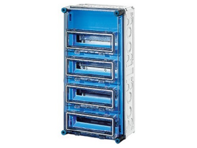 Produktbild Hensel Mi 1444 Automatengehaeuse 48TE m 4Klappdeckeln