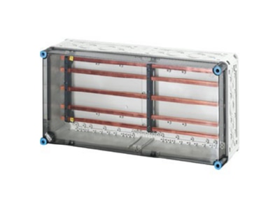 Product image Hensel Mi 6452 Equipped busbar housing 250A 300x600mm
