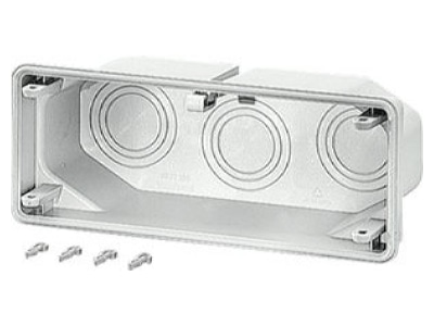 Produktbild Hensel Mi FM 63 Anbauflansch 3xM40 50 63