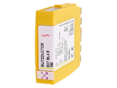 Produktbild Dehn BXT ML4 B 180 Blitzstrom Ableiter Modul f Blitzductor XT