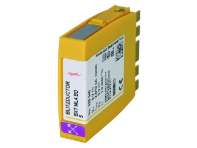 Product image Dehn BXT ML4 BD 5 Combined arrester for signal systems
