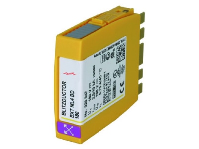Product image Dehn BXT ML4 BD 180 Combined arrester for signal systems
