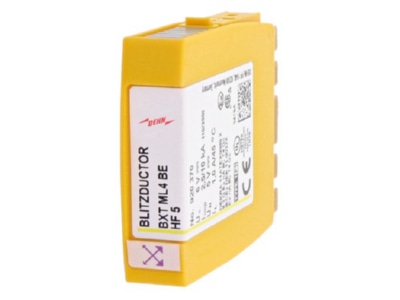 Produktbild Dehn BXT ML4 BE HF 5 Kombi Ableiter Modul Blitzductor XT