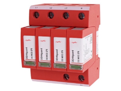 Produktbild 1 Dehn DG M TNS 275 UeS Ableiter DEHNguard 230 400V IP20 Typ2