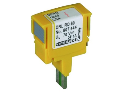 Product image 2 Dehn DRL RD 60 Lightning arrester for signal systems
