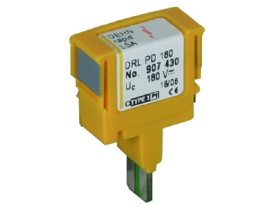 Product image 1 Dehn DRL PD 180 Lightning arrester for signal systems
