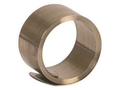 Produktbild 2 Dehn SA KRF 22 V2A Schirman Kontakt Rollfeder D 14 22mm NIRO