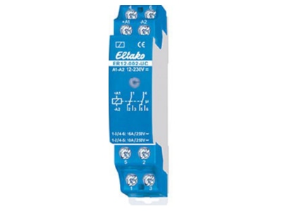 Produktbild 2 Eltako ER12 002 UC Steuerrelais f Reihen EB 2W pot frei 16A 250V