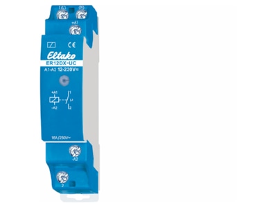 Produktbild 2 Eltako ER12DX UC Schaltrelais 16A 1S 250VAC