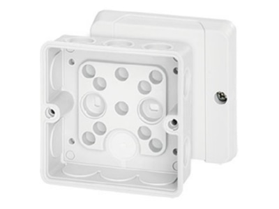 Product image Hensel DE 9321 Surface mounted box 88x88mm
