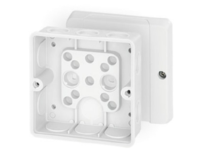 Product image Hensel DE 9341 Surface mounted box 98x98mm
