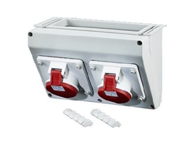 Produktbild Hensel FP CB 211 FP Connection Box fuer den Geraeteeinbau