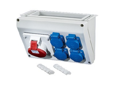 Product image Hensel FP CB 216 Desk enclosure 180x270x165mm

