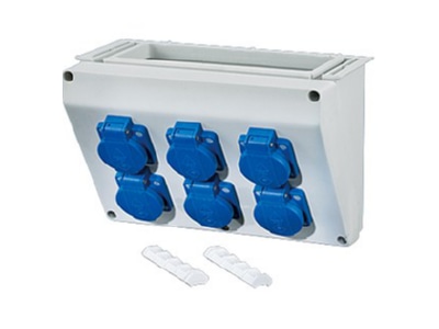 Produktbild Hensel FP CB 218 FP Connection Box fuer den Geraeteeinbau
