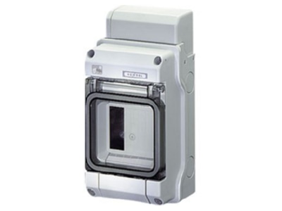 Product image Hensel KV PC 9103 Surface mounted distribution board 197mm
