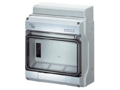 Produktbild Hensel KV PC 9109 KV Automatengehaeuse 9TE  9x18mm  IP65