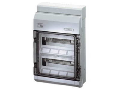 Produktbild Hensel KV PC 9224 KV Automatengehaeuse 24TE 2x12x18mm  IP65