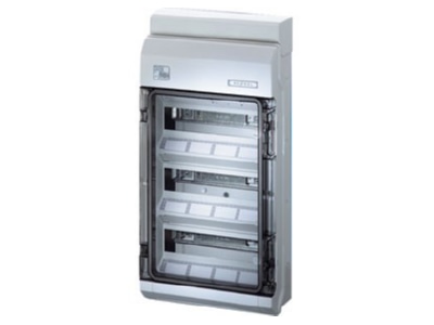 Produktbild Hensel KV PC 9336 KV Automatengehaeuse 36TE 3x12x18mm  IP65
