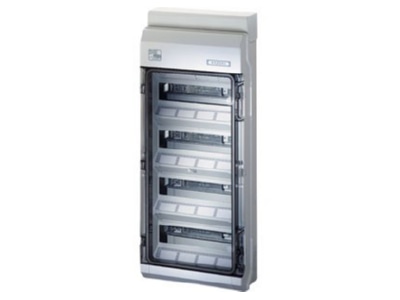 Produktbild Hensel KV PC 9448 KV Automatengehaeuse 48TE 4x12x18mm  IP65
