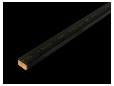 Produktbild 1 Rittal SV 3572 005 Kupferschiene  lammelliert 10x24mm  2m lang