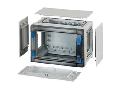 Produktbild Hensel FP 0141 ENYSTAR Leergehaeuse EB masse 216x126x136