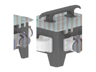 Product image 1 Bals 522590 CEE Socket combination portable IP54

