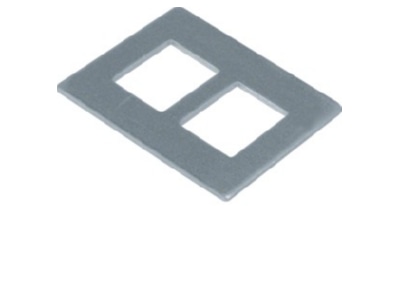 Product image 1 Tehalit GTVDM012 Cover plate for installation units

