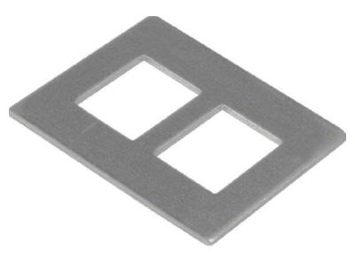 Product image 2 Tehalit GTVDM012 Cover plate for installation units