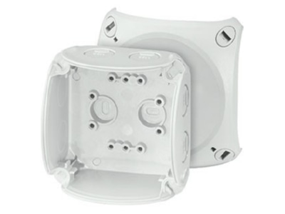 Product image Hensel KF 0200 G Surface mounted box 93x93mm
