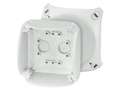 Product image Hensel KF 0200 H Surface mounted box 93x93mm
