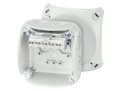 Produktbild Hensel KF 0202 G Kabelabzweigkasten 1 5 2 5 5pol 