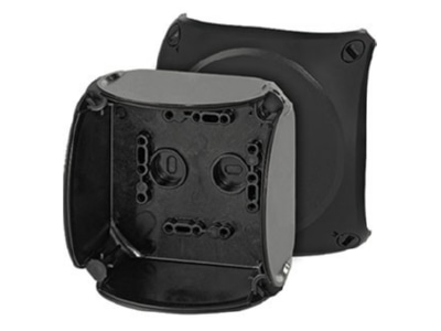 Product image Hensel KF 0400 C Surface mounted box 104x104mm
