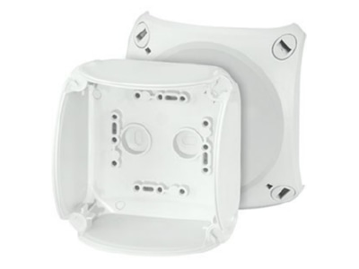 Product image Hensel KF 0400 H Surface mounted box 104x104mm
