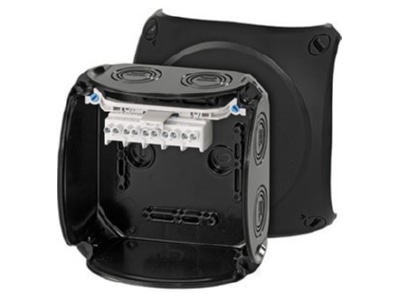 Product image Hensel KF 0604 B Surface mounted box 130x130mm
