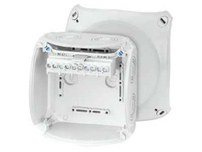 Product image Hensel KF 0606 G Surface mounted box 130x130mm
