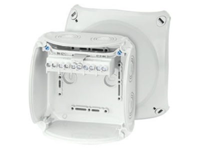 Produktbild Hensel KF 0606 G Kabelabzweigkasten 1 5 6 5pol 
