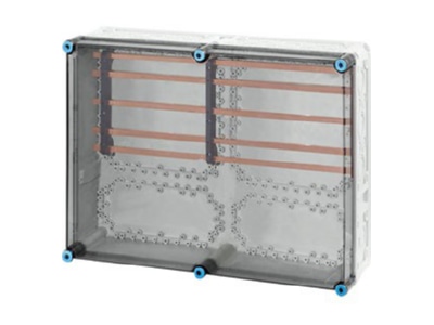 Product image Hensel Mi 6652 Equipped busbar housing 250A 450x600mm
