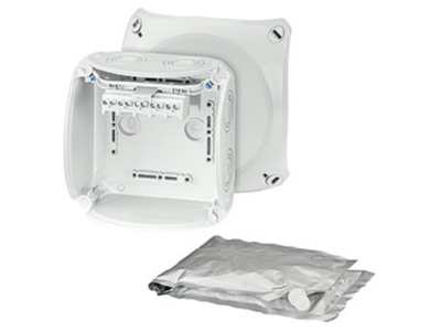 Product image Hensel WP 0604 G Surface mounted box 130x130mm
